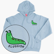 Load image into Gallery viewer, Sluggish Hoodie (Unisex)-Printed Clothing, Printed Hoodie, JH001-Sassy Spud