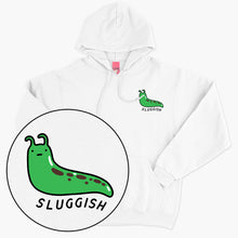 Load image into Gallery viewer, Sluggish Hoodie (Unisex)-Printed Clothing, Printed Hoodie, JH001-Sassy Spud