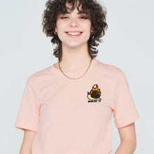 Load image into Gallery viewer, Snailed It Embroidered T-Shirt (Unisex)-Embroidered Clothing, Embroidered T Shirt, EP01-Sassy Spud