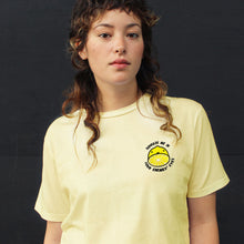 Load image into Gallery viewer, Sour Lemon Embroidered T-Shirt (Unisex)-Embroidered Clothing, Embroidered T Shirt, EP01-Sassy Spud