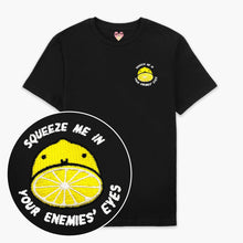 Load image into Gallery viewer, Sour Lemon Embroidered T-Shirt (Unisex)-Embroidered Clothing, Embroidered T Shirt, EP01-Sassy Spud