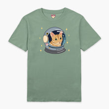 Load image into Gallery viewer, Space Cat T-Shirt (Unisex)-Printed Clothing, Printed T Shirt, EP01-Sassy Spud