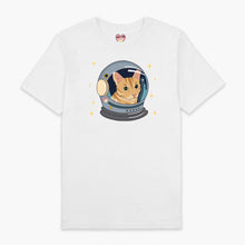 Afbeelding laden in Galerijviewer, Space Cat T-Shirt (Unisex)-Printed Clothing, Printed T Shirt, EP01-Sassy Spud