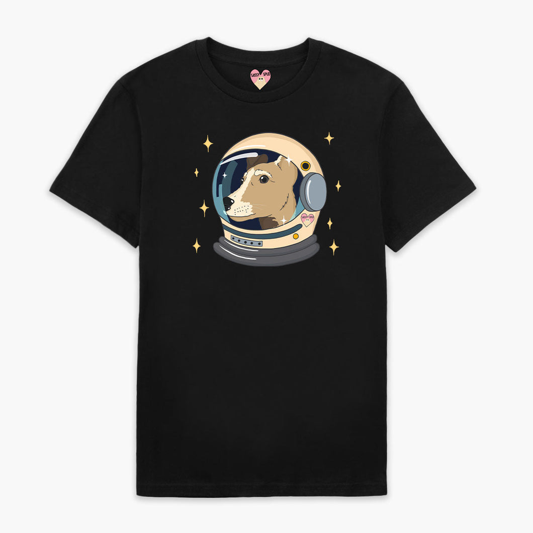 Space Dog T-Shirt (Unisex)-Printed Clothing, Printed T Shirt, EP01-Sassy Spud