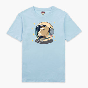 Space Dog T-Shirt (Unisex)-Printed Clothing, Printed T Shirt, EP01-Sassy Spud