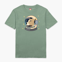 Laden Sie das Bild in den Galerie-Viewer, Space Dog T-Shirt (Unisex)-Printed Clothing, Printed T Shirt, EP01-Sassy Spud