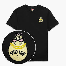 Load image into Gallery viewer, Spud Life Embroidered T-Shirt (Unisex)-Embroidered Clothing, Embroidered T Shirt, EP01-Sassy Spud