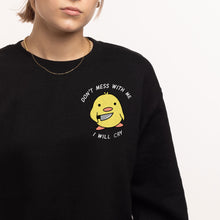 Afbeelding laden in Galerijviewer, Stabby Chick Sweatshirt (Unisex)-Printed Clothing, Printed Sweatshirt, JH030-Sassy Spud