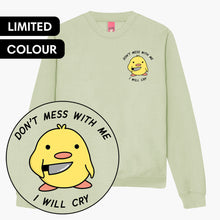 Load image into Gallery viewer, Stabby Chick Sweatshirt (Unisex)-Printed Clothing, Printed Sweatshirt, JH030-Sassy Spud