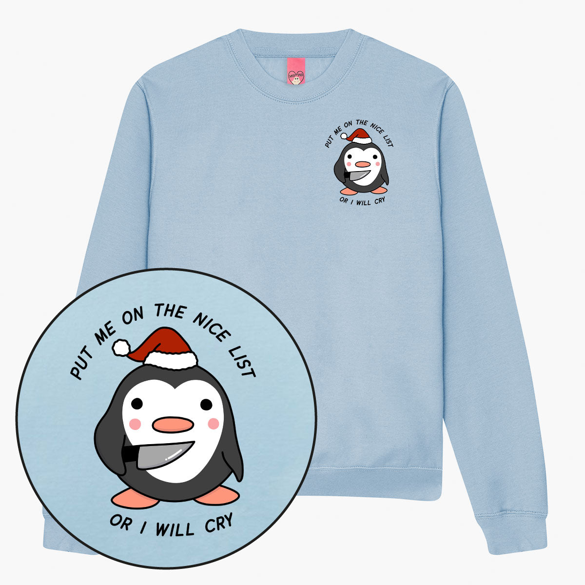 Christmas hotsell penguin jumper