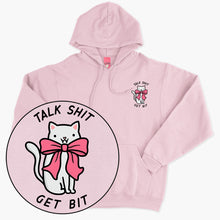 Laden Sie das Bild in den Galerie-Viewer, Talk Sh*t Get Bit Hoodie (Unisex)-Printed Clothing, Printed Hoodie, JH001-Sassy Spud