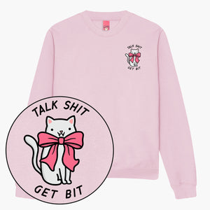 Talk Sh*t Get Bit Sweatshirt (Unisex)