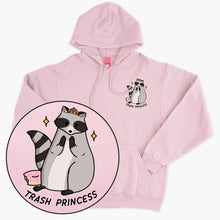 Afbeelding laden in Galerijviewer, Trash Princess Hoodie (Unisex)-Printed Clothing, Printed Hoodie, JH001-Sassy Spud