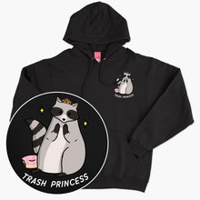 Laden Sie das Bild in den Galerie-Viewer, Trash Princess Hoodie (Unisex)-Printed Clothing, Printed Hoodie, JH001-Sassy Spud