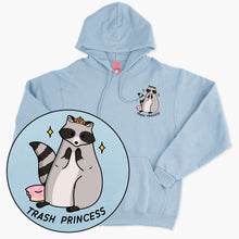 Laden Sie das Bild in den Galerie-Viewer, Trash Princess Hoodie (Unisex)-Printed Clothing, Printed Hoodie, JH001-Sassy Spud