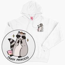 Afbeelding laden in Galerijviewer, Trash Princess Hoodie (Unisex)-Printed Clothing, Printed Hoodie, JH001-Sassy Spud