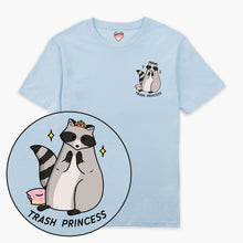 Laden Sie das Bild in den Galerie-Viewer, Trash Princess T-Shirt (Unisex)-Printed Clothing, Printed T Shirt, EP01-Sassy Spud