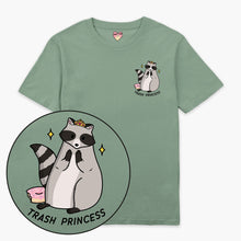 Laden Sie das Bild in den Galerie-Viewer, Trash Princess T-Shirt (Unisex)-Printed Clothing, Printed T Shirt, EP01-Sassy Spud