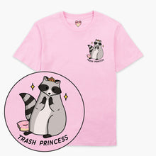 Afbeelding laden in Galerijviewer, Trash Princess T-Shirt (Unisex)-Printed Clothing, Printed T Shirt, EP01-Sassy Spud