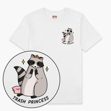 Laden Sie das Bild in den Galerie-Viewer, Trash Princess T-Shirt (Unisex)-Printed Clothing, Printed T Shirt, EP01-Sassy Spud