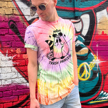 Afbeelding laden in Galerijviewer, Trash Princess Tie Dye T-shirt (Unisex)-Printed Clothing, Printed T Shirt, EP01-Sassy Spud