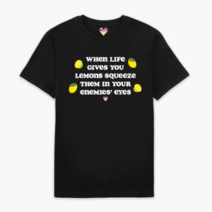 When Life Gives You Lemons T-Shirt (Unisex)-Printed Clothing, Printed T Shirt, EP01-Sassy Spud