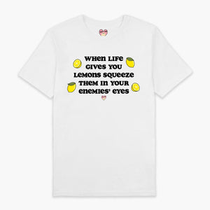 When Life Gives You Lemons T-Shirt (Unisex)-Printed Clothing, Printed T Shirt, EP01-Sassy Spud