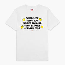 Afbeelding laden in Galerijviewer, When Life Gives You Lemons T-Shirt (Unisex)-Printed Clothing, Printed T Shirt, EP01-Sassy Spud