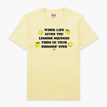 Afbeelding laden in Galerijviewer, When Life Gives You Lemons T-Shirt (Unisex)-Printed Clothing, Printed T Shirt, EP01-Sassy Spud