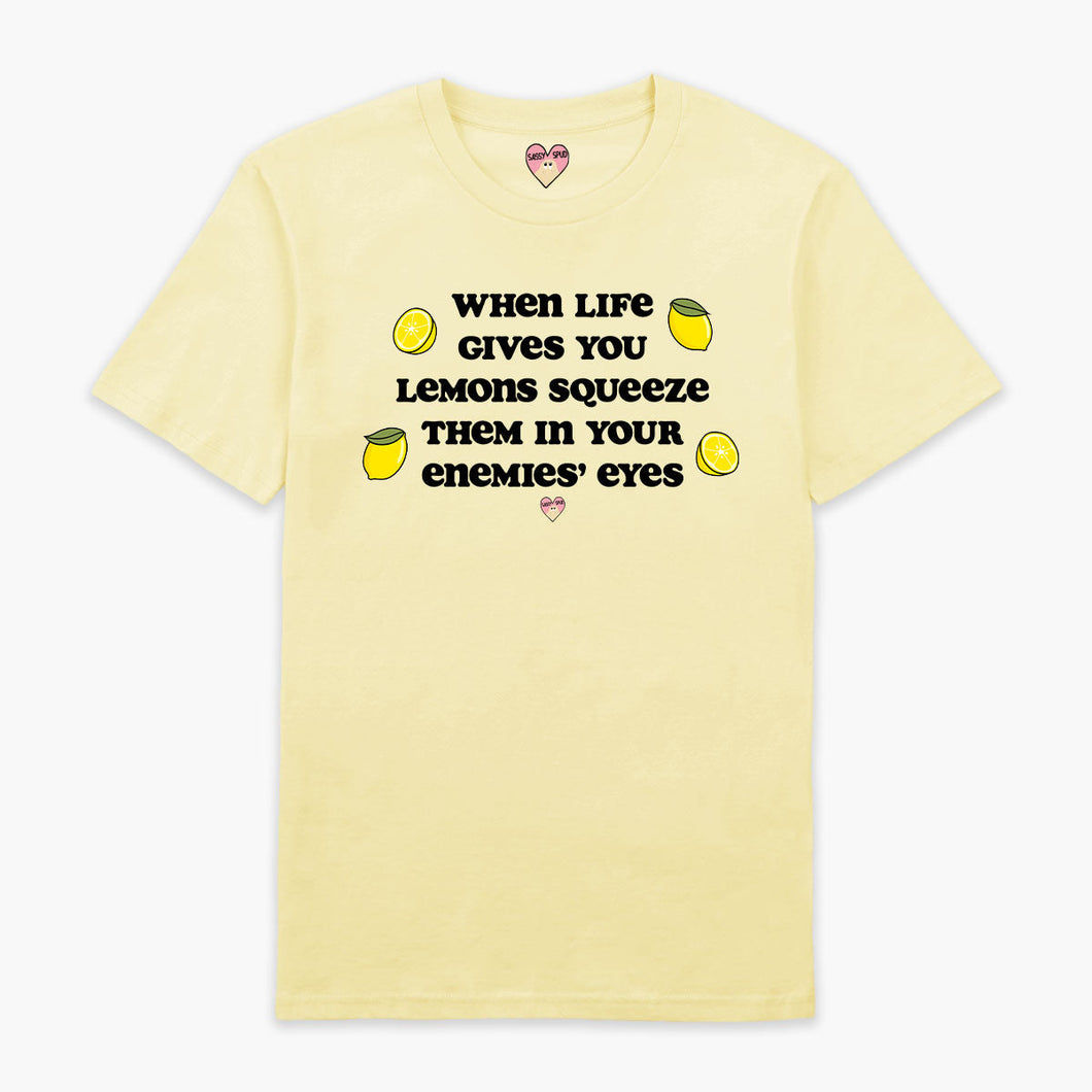 When Life Gives You Lemons T-Shirt (Unisex)-Printed Clothing, Printed T Shirt, EP01-Sassy Spud